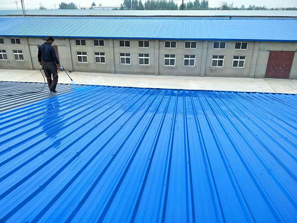 玉环 彩钢瓦喷漆翻新工业厂房、仓库